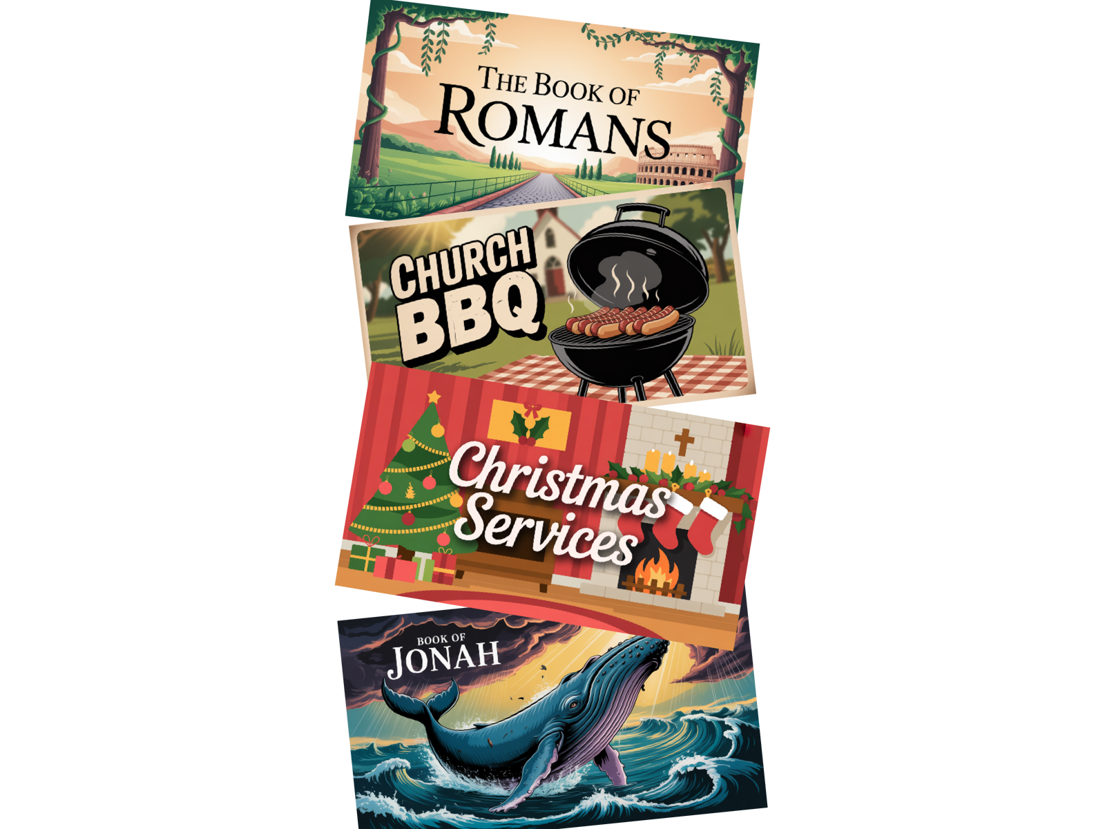 Custom Sermon Graphics Examples